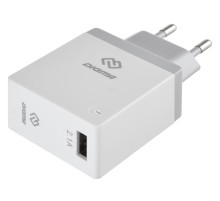 Сетевое зар./устр. Digma DGWC-1U-2.1A-WG 2.1A универсальное белый