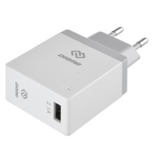 Сетевое зар./устр. Digma DGWC-1U-2.1A-WG 2.1A универсальное белый