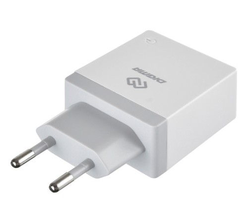Сетевое зар./устр. Digma DGWC-1U-2.1A-WG 2.1A универсальное белый Сетевое зар./устр. Digma DGWC-1U-2.1A-WG 2.1A универсальное белый