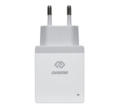 Сетевое зар./устр. Digma DGWC-1U-2.1A-WG 2.1A универсальное белый Сетевое зар./устр. Digma DGWC-1U-2.1A-WG 2.1A универсальное белый