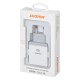 Сетевое зар./устр. Digma DGWC-1U-2.1A-WG 2.1A универсальное белый