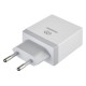 Сетевое зар./устр. Digma DGWC-2U-3A-WG 2.1A+1A универсальное белый