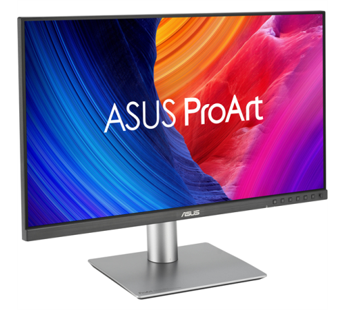 Монитор ASUS 27" ProArt PA278CGV IPS 5120x2880 5ms 350cd HDR10 60Hz HDMI USB-Hub*2 DP MM Swivel Pivot HAS Black-Silver