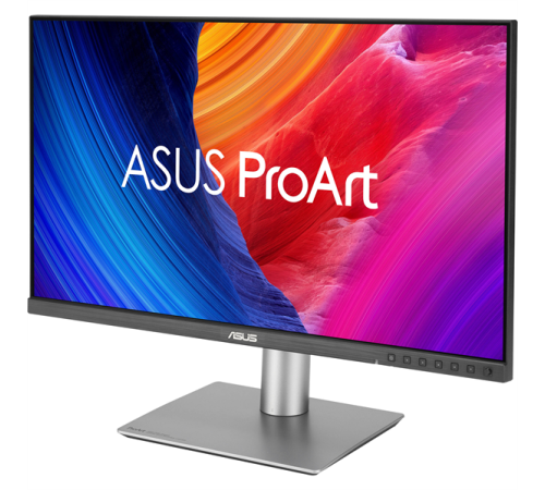 Монитор ASUS 27" ProArt PA278CGV IPS 5120x2880 5ms 350cd HDR10 60Hz HDMI USB-Hub*2 DP MM Swivel Pivot HAS Black-Silver