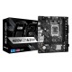 Материнская плата ASROCK H610M-H2/M.2 D5, LGA1700, H610, 2*DDR5, HDMI+DP, 4xSATA3 6.0 (RAID), M.2 Socket, USB 3.2, USB2.0, mATX (H610M-H2/M.2 D5)