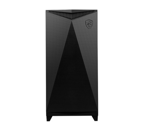 MPG GUNGNIR 300P AIRFLOW Midi Tower, EATX, 2xUSB 3.2 Gen 1, 1xUSB 3.2 Gen2 Type-C, 4x120mm PWM black Fan, 1x80mm Fan, 2x 6015 Fan, MPG PCI-E 4.0 X16 RISER CABLE, Tempered Glass Window
