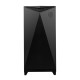 MPG GUNGNIR 300P AIRFLOW Midi Tower, EATX, 2xUSB 3.2 Gen 1, 1xUSB 3.2 Gen2 Type-C, 4x120mm PWM black Fan, 1x80mm Fan, 2x 6015 Fan, MPG PCI-E 4.0 X16 RISER CABLE, Tempered Glass Window