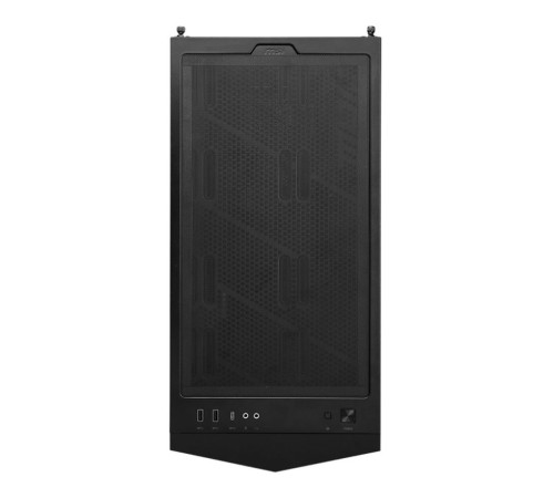 MPG GUNGNIR 300P AIRFLOW Midi Tower, EATX, 2xUSB 3.2 Gen 1, 1xUSB 3.2 Gen2 Type-C, 4x120mm PWM black Fan, 1x80mm Fan, 2x 6015 Fan, MPG PCI-E 4.0 X16 RISER CABLE, Tempered Glass Window