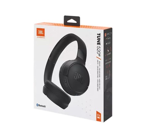 Гарнитура BLUETOOTH BLACK TUNE 520BT JBL