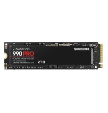 SSD жесткий диск M.2 2280 2TB 990 PRO MZ-V9P2T0B/AM SAMSUNG