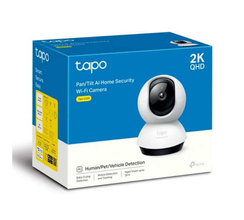 TP-Link Tapo C220 Умная домашняя поворотная камера