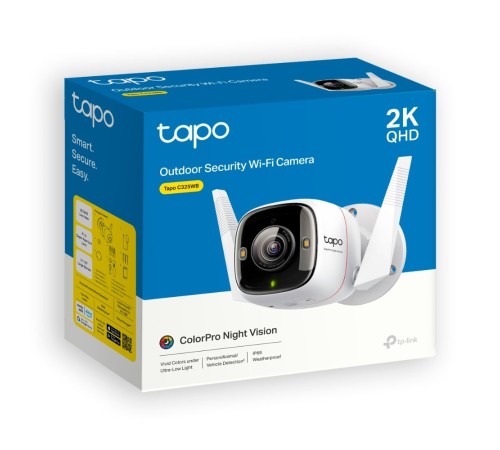 TP-Link Tapo C325WB Умная уличная камера TP-Link Tapo C325WB Умная уличная камера