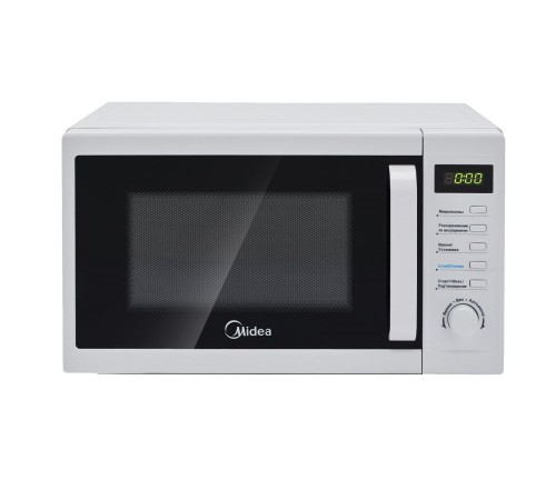 Микроволновая Печь Midea AM820CUK-W 20л. 800Вт белый