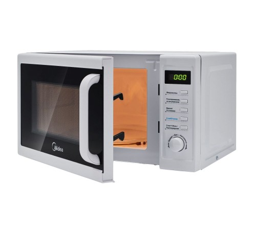 Микроволновая Печь Midea AM820CUK-W 20л. 800Вт белый