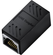 GCR Соединитель RJ45F - RJ45F патч-кордов, кат.5e Greenconnect RJ45(f) - RJ45(f) (GCR-53099)