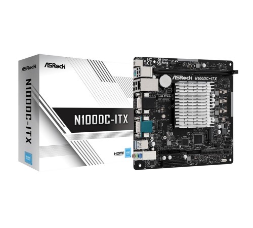N100DC-ITX, RTL N100DC-ITX, RTL