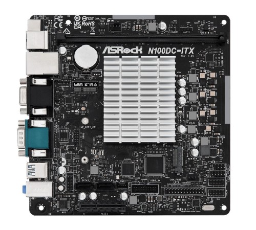 N100DC-ITX, RTL N100DC-ITX, RTL