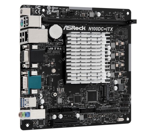 N100DC-ITX, RTL N100DC-ITX, RTL