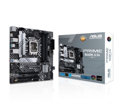 PRIME B660M-A D4-CSM /LGA1700,B660,USB3.2 GEN 2,MB