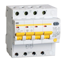 Iek MAD10-4-032-C-300 Диф.автомат АД14 4Р 32А 300мА ИЭК