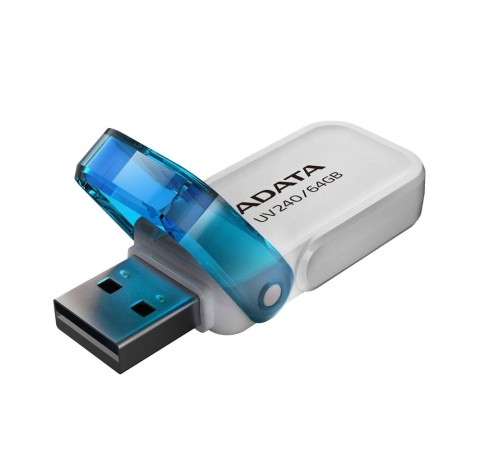 Флэш-накопитель 64GB AUV240-64G-RWH WHITE ADATA Флэш-накопитель 64GB AUV240-64G-RWH WHITE ADATA