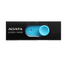 Флэш-накопитель 64GB AUV220-64G-RBKBL BLACK ADATA