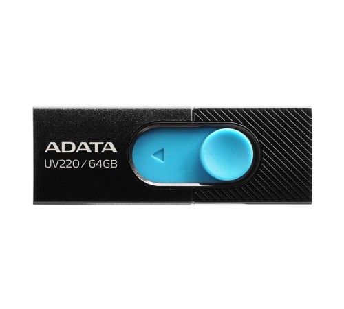 Флэш-накопитель 64GB AUV220-64G-RBKBL BLACK ADATA Флэш-накопитель 64GB AUV220-64G-RBKBL BLACK ADATA