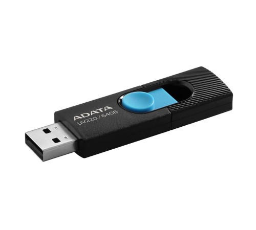 Флэш-накопитель 64GB AUV220-64G-RBKBL BLACK ADATA Флэш-накопитель 64GB AUV220-64G-RBKBL BLACK ADATA