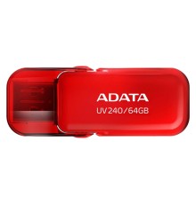 Флэш-накопитель 64GB AUV240-64G-RRD RED ADATA