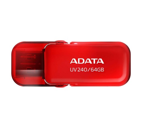 Флэш-накопитель 64GB AUV240-64G-RRD RED ADATA Флэш-накопитель 64GB AUV240-64G-RRD RED ADATA