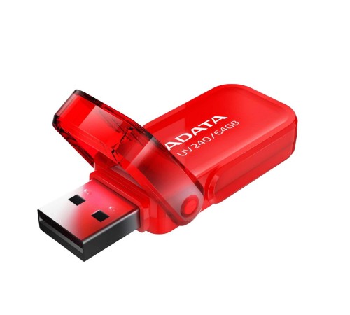 Флэш-накопитель 64GB AUV240-64G-RRD RED ADATA Флэш-накопитель 64GB AUV240-64G-RRD RED ADATA