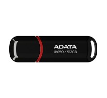 Флэш-накопитель 512GB AUV150-512G-RBK BLACK ADATA