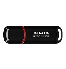 Флэш-накопитель 512GB AUV150-512G-RBK BLACK ADATA