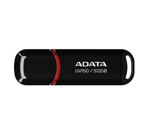 Флэш-накопитель 512GB AUV150-512G-RBK BLACK ADATA Флэш-накопитель 512GB AUV150-512G-RBK BLACK ADATA
