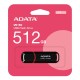 Флэш-накопитель 512GB AUV150-512G-RBK BLACK ADATA