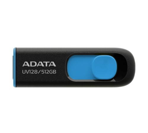 Флэш-накопитель 512GB AUV128-512G-RBE BLACK ADATA Флэш-накопитель 512GB AUV128-512G-RBE BLACK ADATA