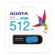Флэш-накопитель 512GB AUV128-512G-RBE BLACK ADATA