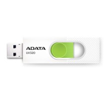 Флэш-накопитель 64GB AUV320-64G-RWHGN WH\GR ADATA
