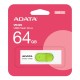 Флэш-накопитель 64GB AUV320-64G-RWHGN WH\GR ADATA
