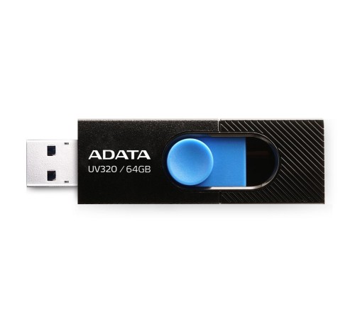 Флэш-накопитель 64GB AUV320-64G-RBKBL BL\BLUE ADATA Флэш-накопитель 64GB AUV320-64G-RBKBL BL\BLUE ADATA