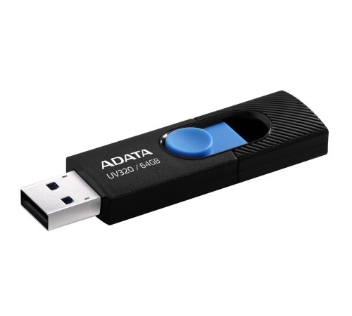 Флэш-накопитель 64GB AUV320-64G-RBKBL BL\BLUE ADATA Флэш-накопитель 64GB AUV320-64G-RBKBL BL\BLUE ADATA