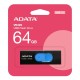 Флэш-накопитель 64GB AUV320-64G-RBKBL BL\BLUE ADATA