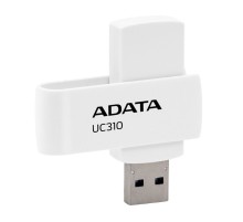 A-DATA Flash Drive 64GB USB WHITE UC310-64G-RWH ADATA