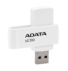 A-DATA Flash Drive 64GB USB WHITE UC310-64G-RWH ADATA