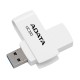 A-DATA Flash Drive 64GB USB WHITE UC310-64G-RWH ADATA