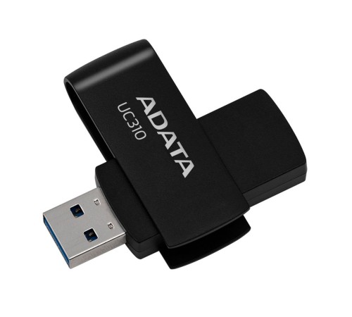 Флэш-накопитель USB3 64GB UC310-64G-RBK ADATA Флэш-накопитель USB3 64GB UC310-64G-RBK ADATA