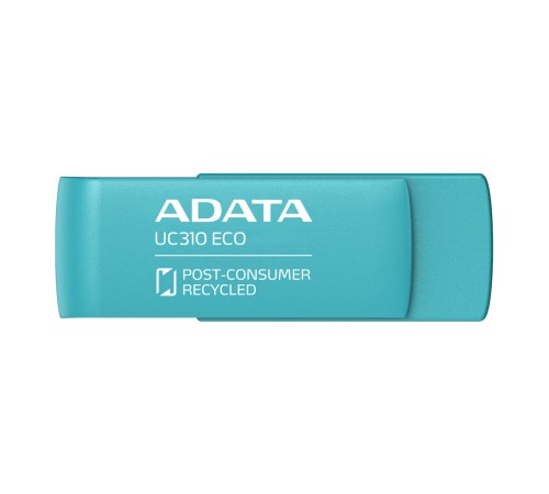 Флэш-накопитель USB3 64GB GREEN UC310E-64G-RGN ADATA Флэш-накопитель USB3 64GB GREEN UC310E-64G-RGN ADATA