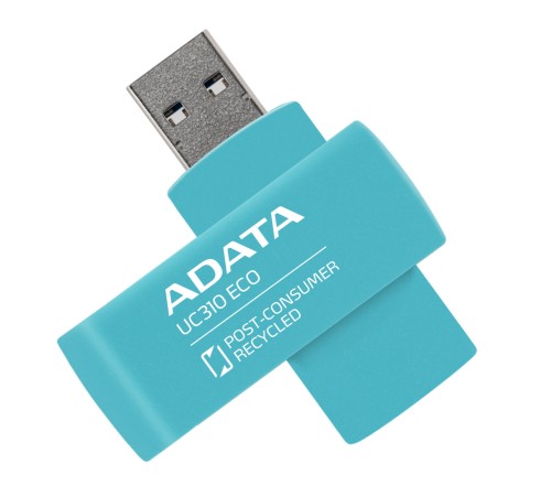Флэш-накопитель USB3 64GB GREEN UC310E-64G-RGN ADATA Флэш-накопитель USB3 64GB GREEN UC310E-64G-RGN ADATA