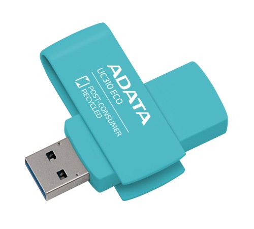 Флэш-накопитель USB3 64GB GREEN UC310E-64G-RGN ADATA Флэш-накопитель USB3 64GB GREEN UC310E-64G-RGN ADATA