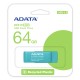 Флэш-накопитель USB3 64GB GREEN UC310E-64G-RGN ADATA